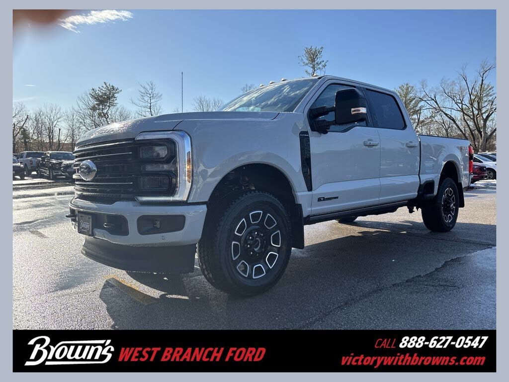 2026 Ford F-250 Super Duty Platinum Crew Cab 4WD