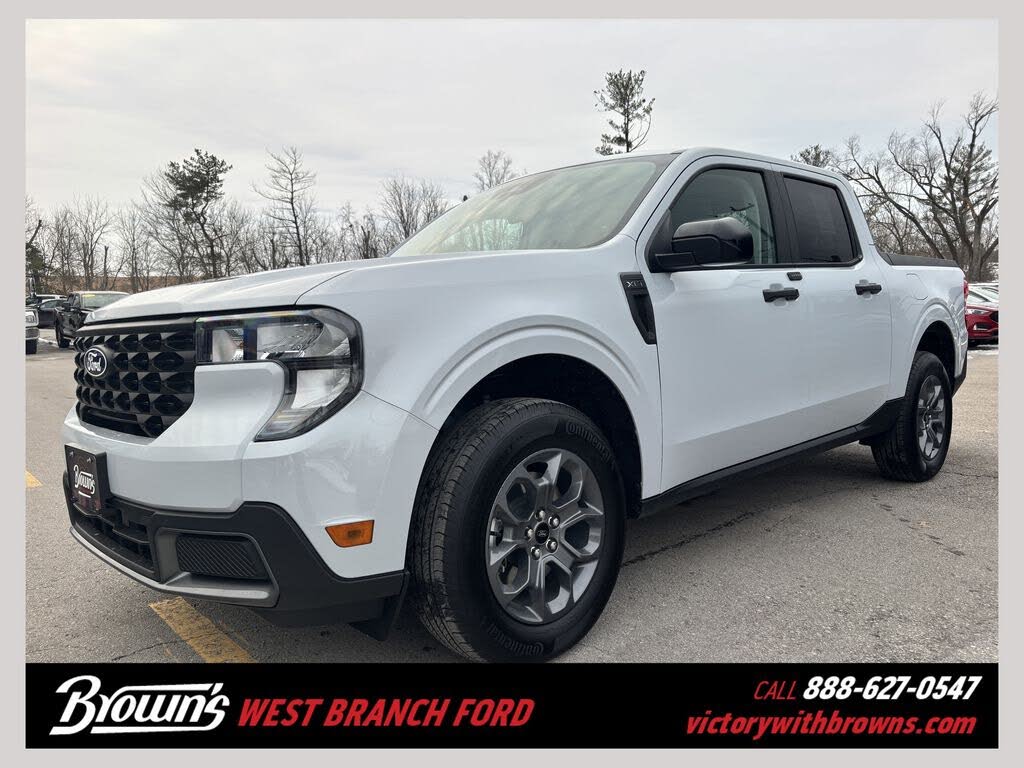 2026 Ford Maverick XLT SuperCrew AWD