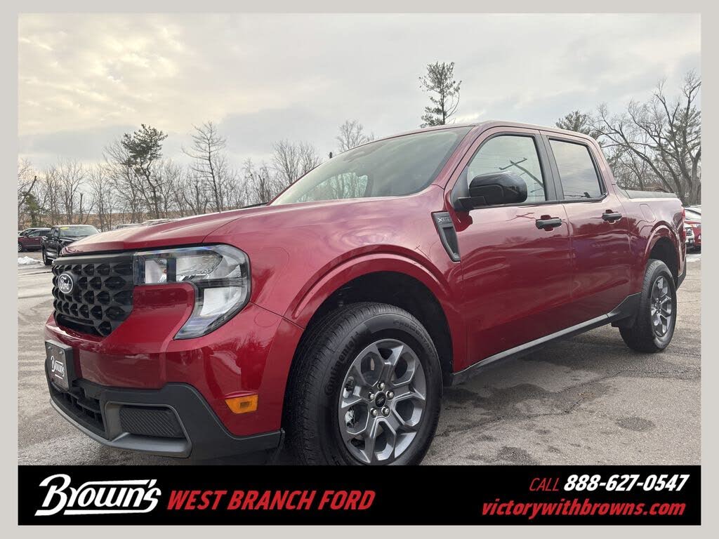 2026 Ford Maverick XLT SuperCrew AWD