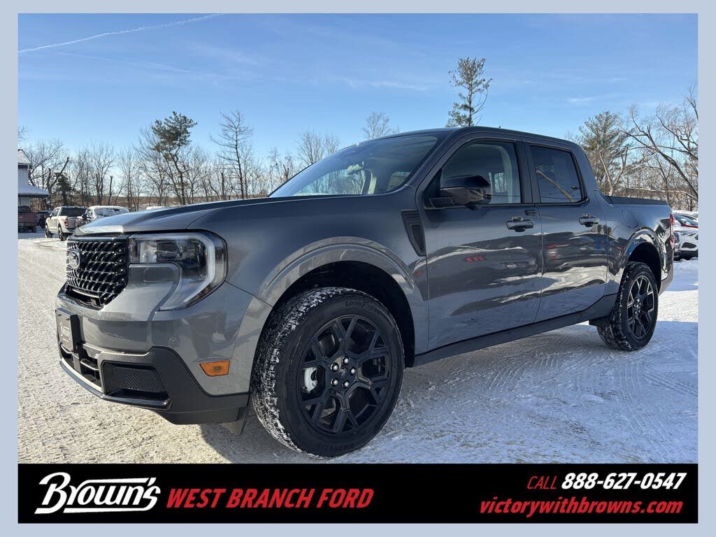 2026 Ford Maverick XLT SuperCrew AWD