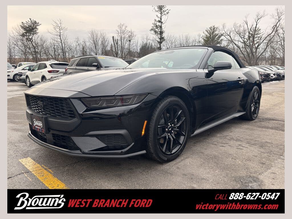 2026 Ford Mustang EcoBoost Premium Convertible RWD