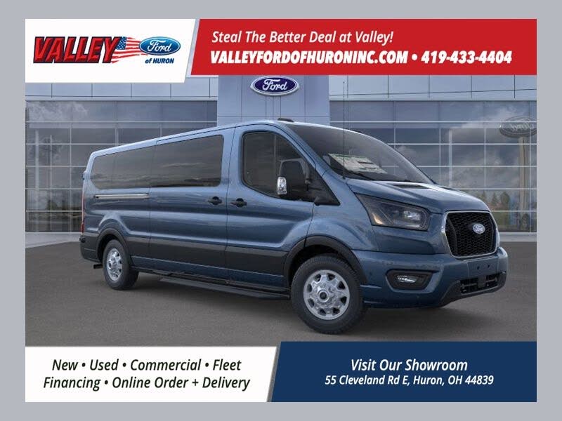 2026 Ford Transit Passenger 350 XLT Low Roof LB AWD