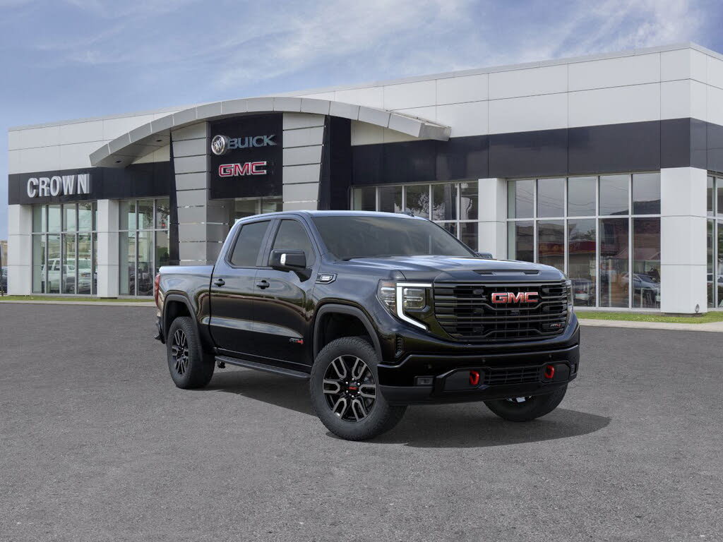2026 GMC Sierra 1500 AT4 Crew Cab 4WD