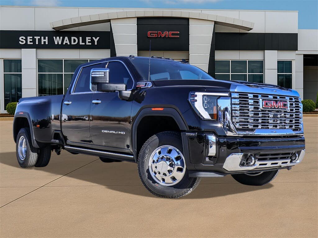2026 GMC Sierra 3500HD Denali Crew Cab 4WD