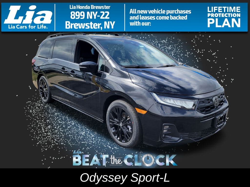 2026 Honda Odyssey Sport-L FWD