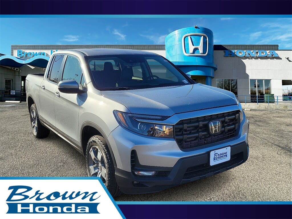 2026 Honda Ridgeline RTL AWD