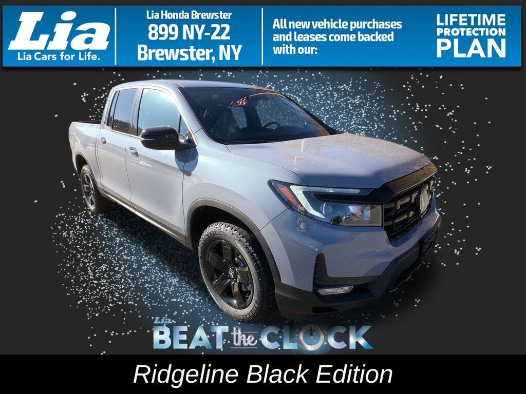 2026 Honda Ridgeline Black Edition AWD