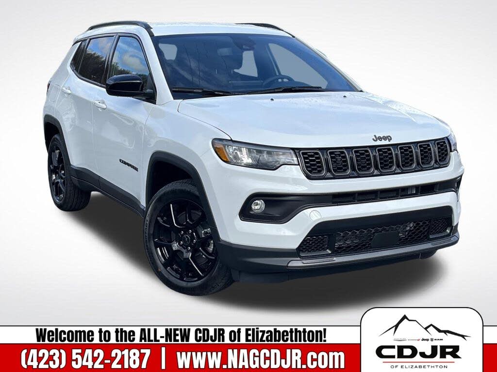2026 Jeep Compass Latitude 4WD
