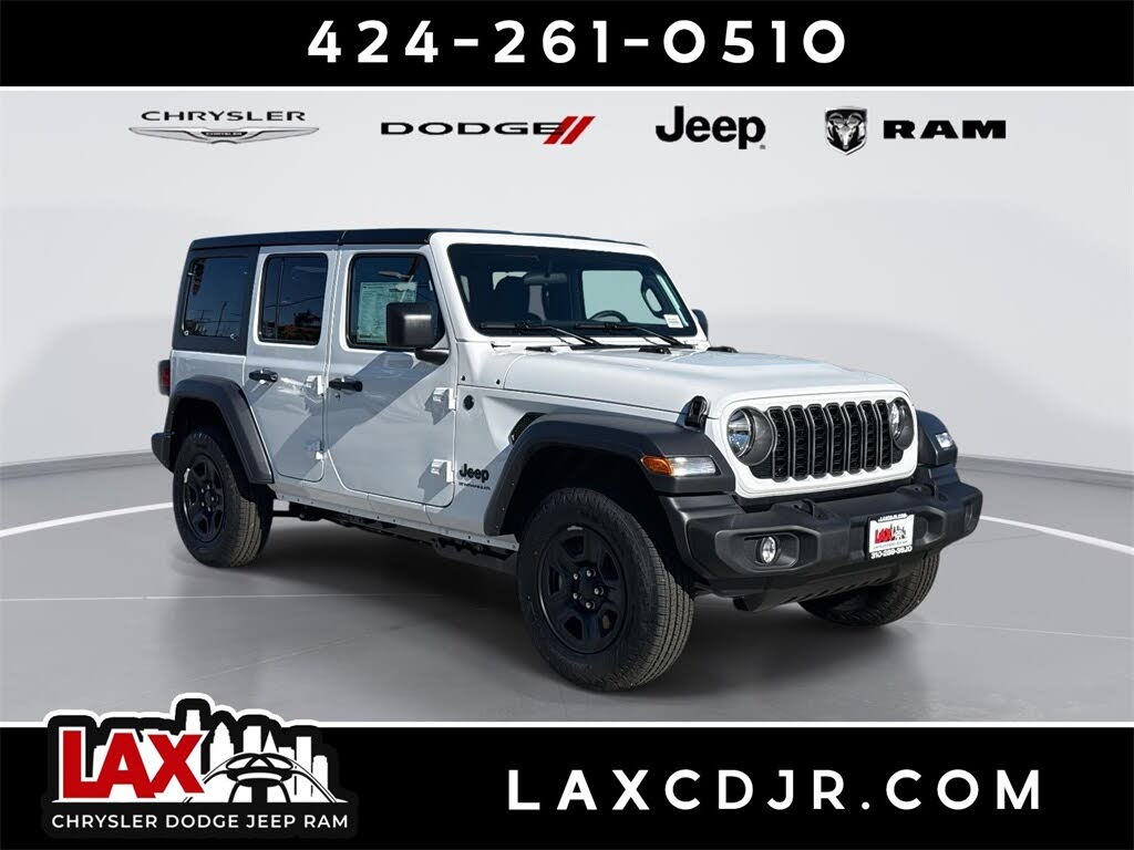 2026 Jeep Wrangler Sport 4-Door 4WD