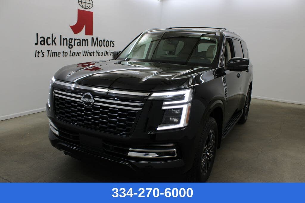 2026 Nissan Armada Platinum RWD