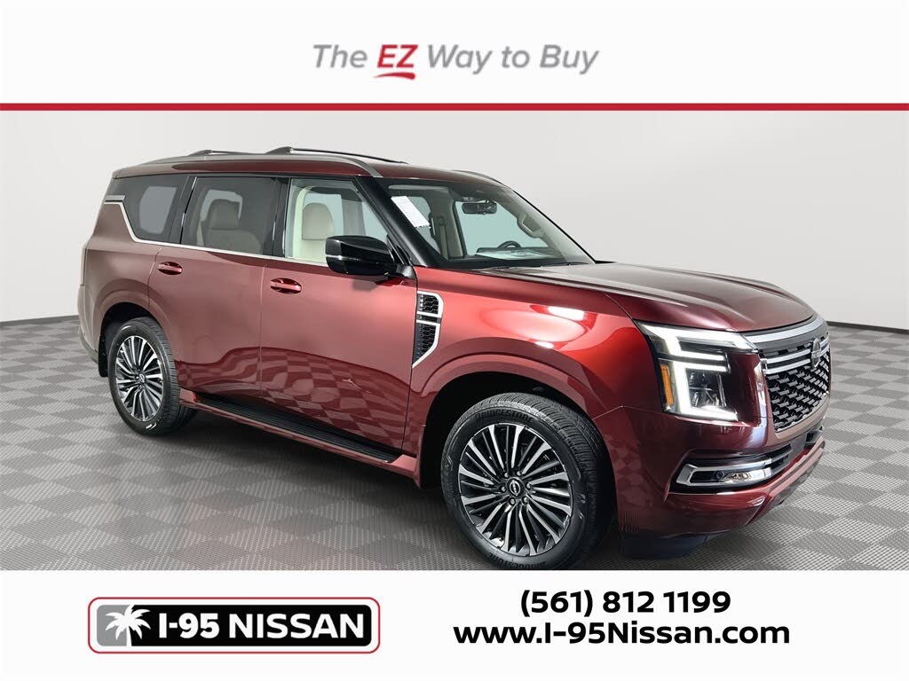 2026 Nissan Armada Platinum Reserve 4WD