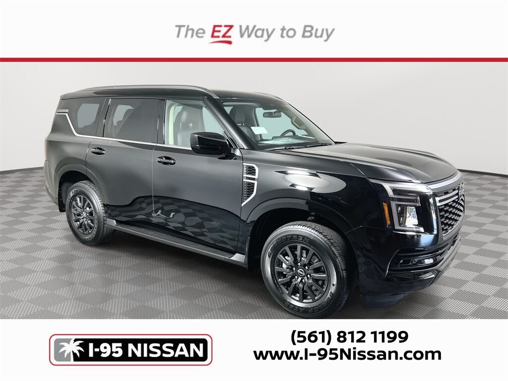 2026 Nissan Armada SV RWD