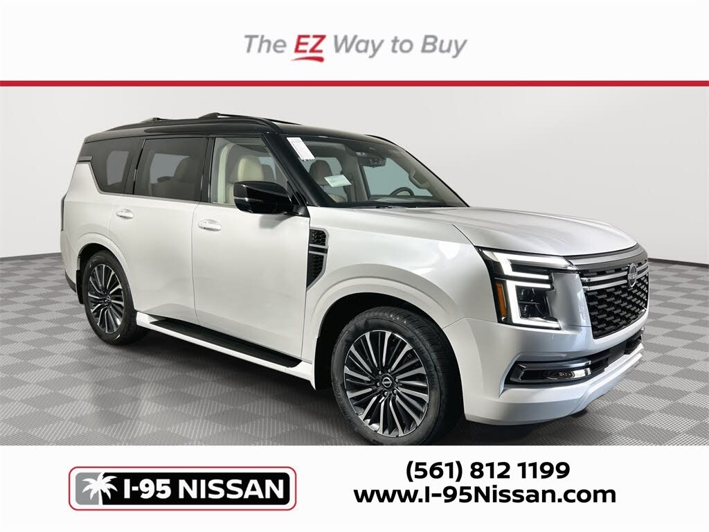 2026 Nissan Armada Platinum Reserve 4WD