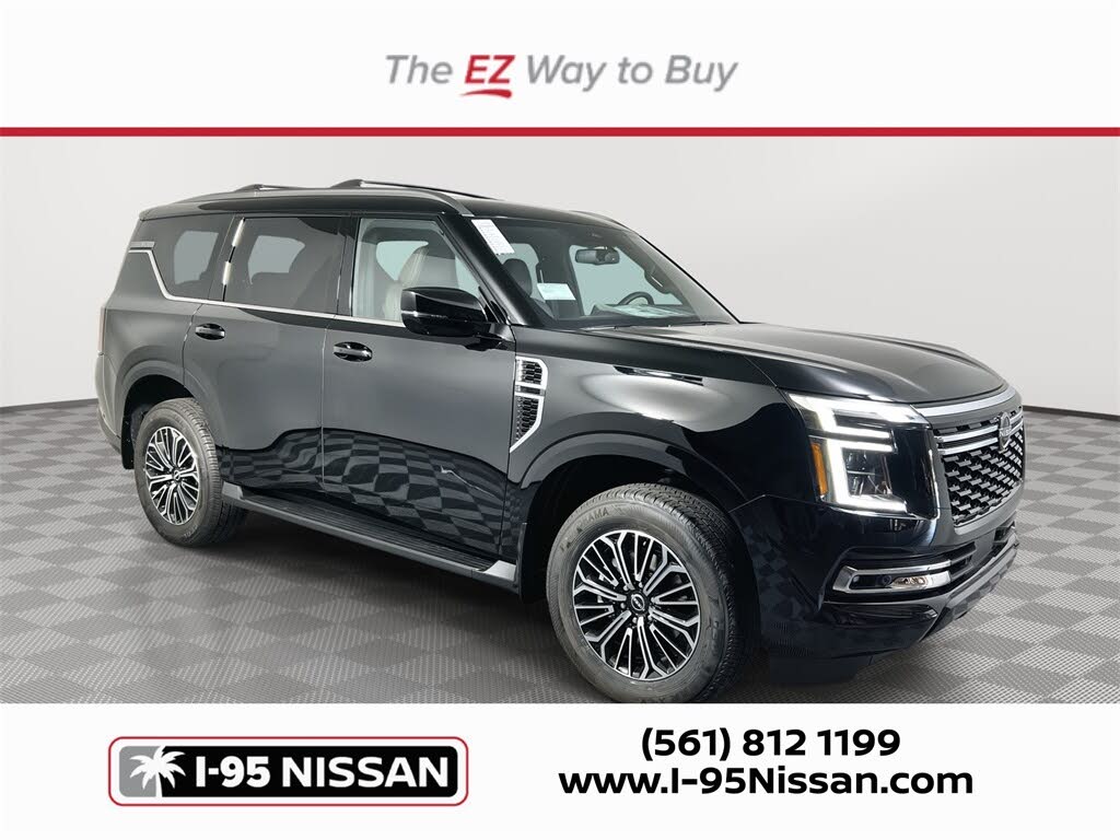 2026 Nissan Armada SL 4WD