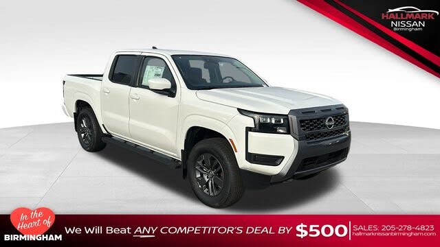 2026 Nissan Frontier SV Crew Cab 4WD