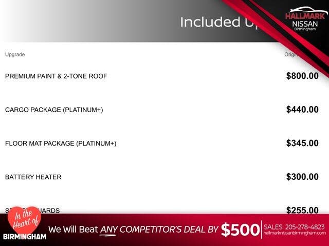 2026 Nissan LEAF Platinum+ FWD