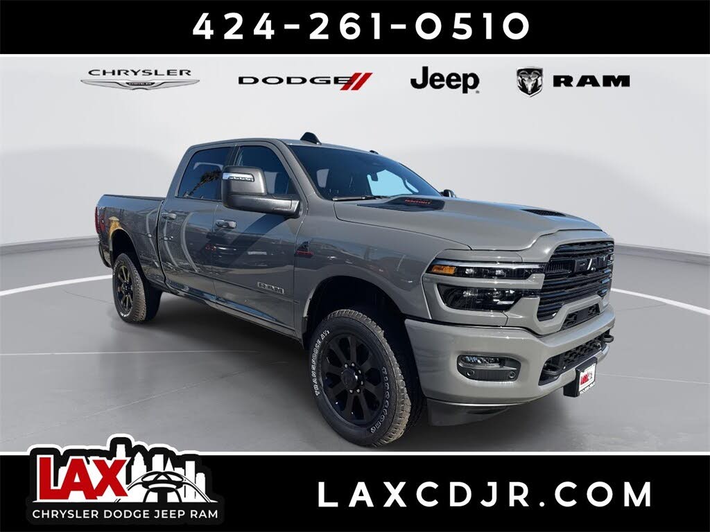 2026 RAM 2500 Laramie Crew Cab 4WD