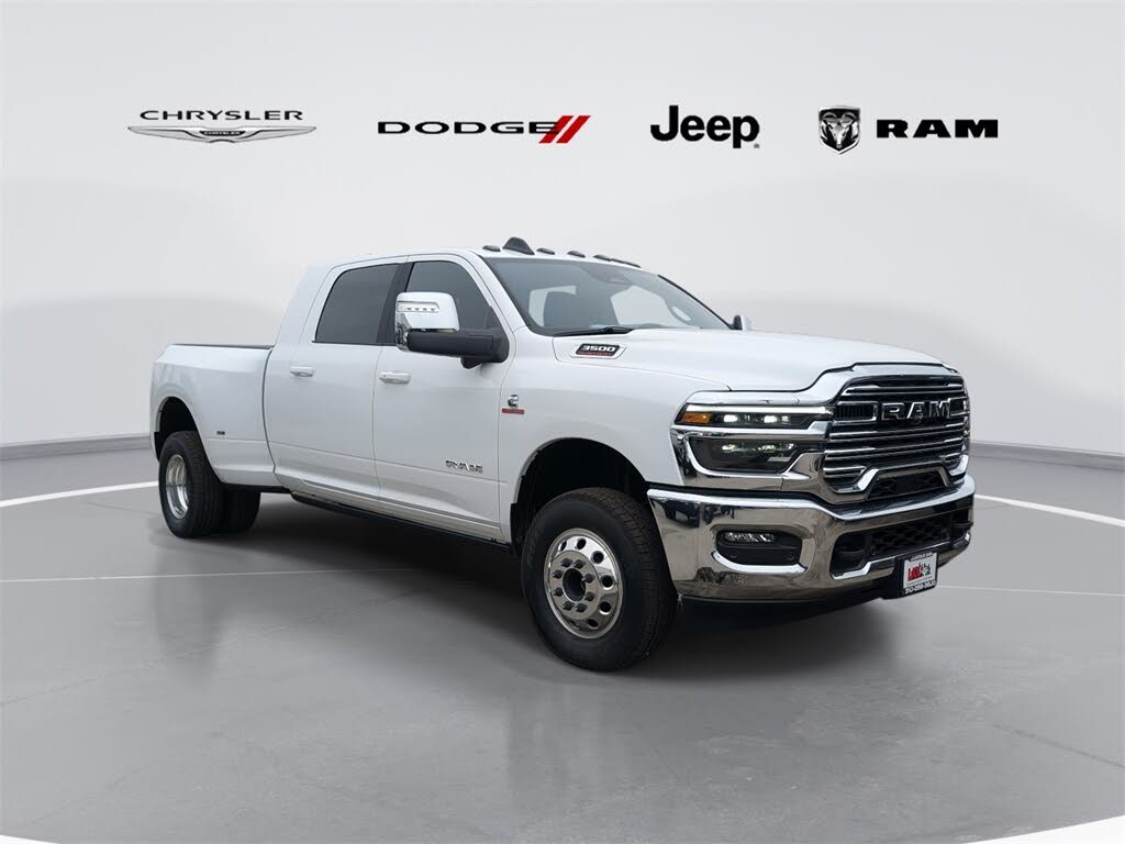 2026 RAM 3500 Laramie Mega Cab DRW 4WD