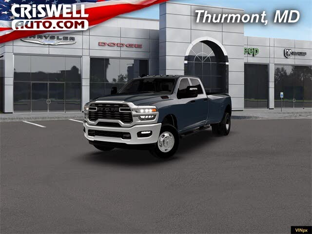 2026 RAM 3500 Tradesman Crew Cab LB DRW 4WD