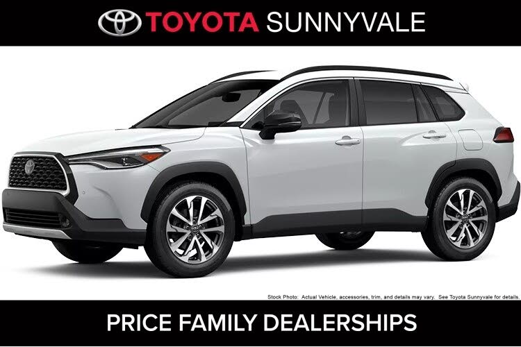 2026 Toyota Corolla Cross XLE FWD