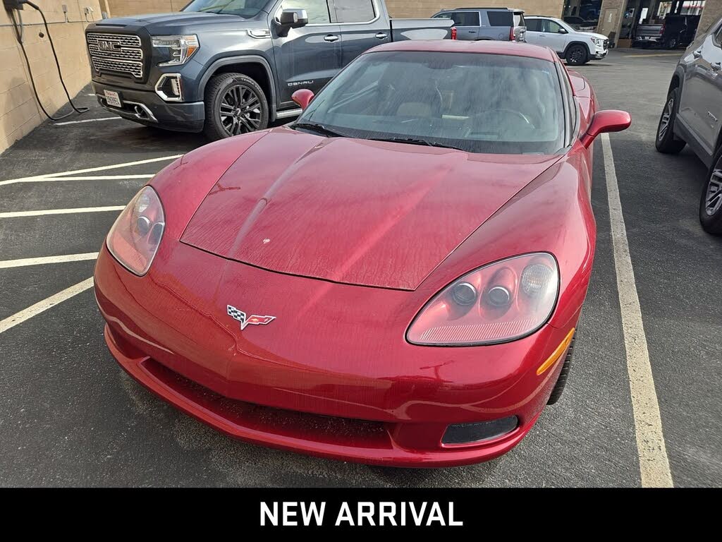 2008 Chevrolet Corvette Coupe RWD