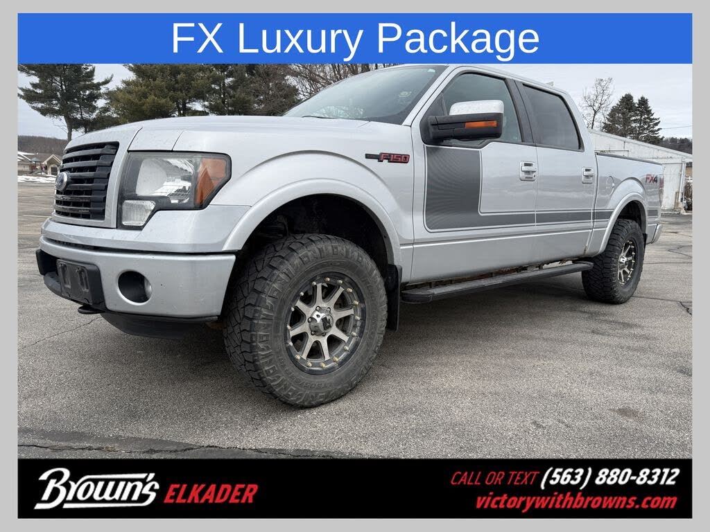 2012 Ford F-150 FX4 SuperCrew 4WD