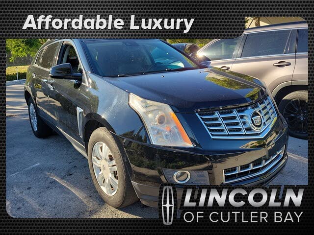 2013 Cadillac SRX Luxury FWD