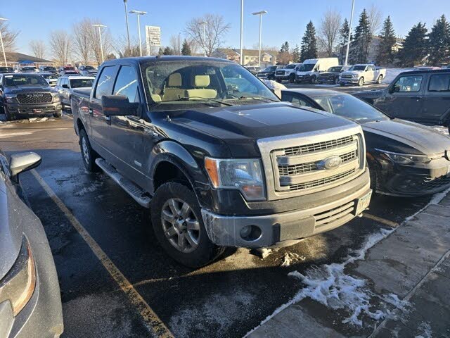 2013 Ford F-150 XLT SuperCrew 4WD