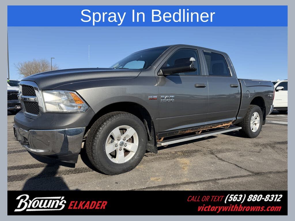 2013 RAM 1500 Tradesman Crew Cab 4WD