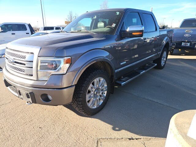 2014 Ford F-150 Platinum SuperCrew 4WD