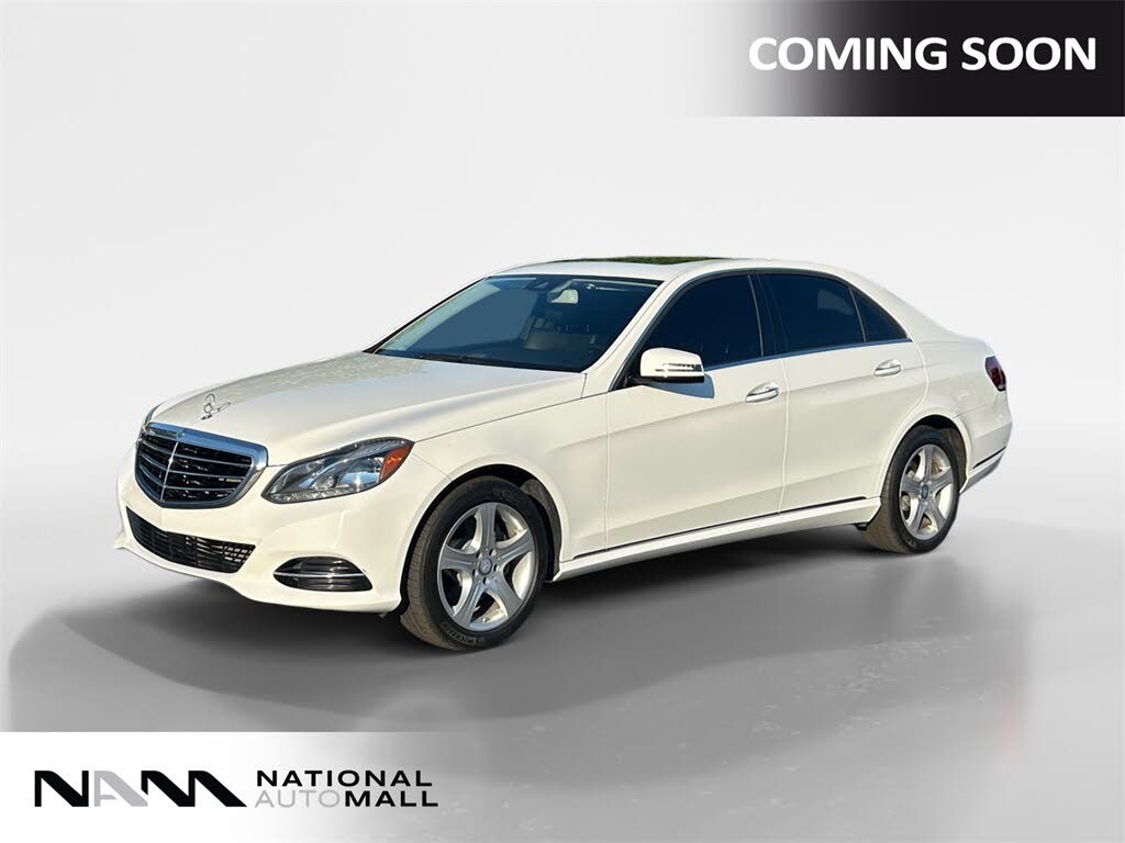2014 Mercedes-Benz E-Class E 350 Luxury