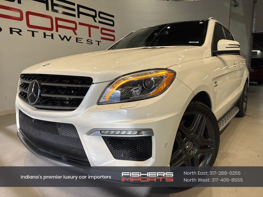 2014 Mercedes-Benz M-Class ML 63 AMG 4MATIC