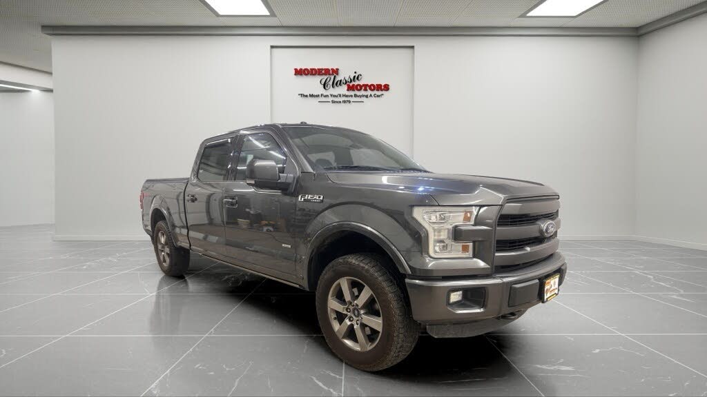 2015 Ford F-150 Lariat SuperCrew LB 4WD