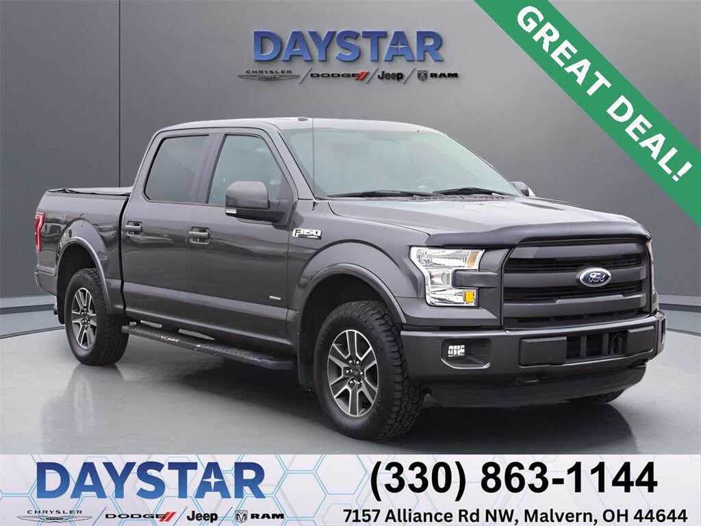 2015 Ford F-150 Lariat SuperCrew 4WD