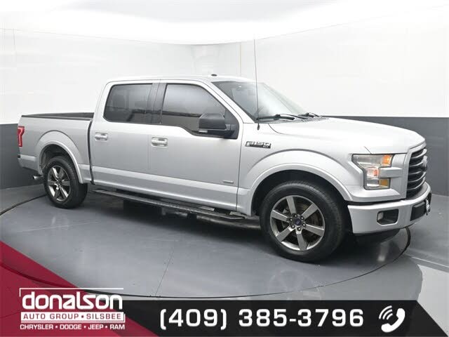 2015 Ford F-150 XLT SuperCrew