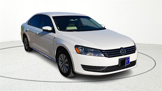 2015 Volkswagen Passat 1.8T Wolfsburg Edition FWD