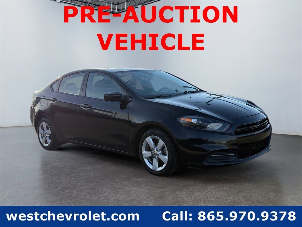 2016 Dodge Dart SXT FWD