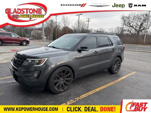 2016 Ford Explorer Sport 4WD
