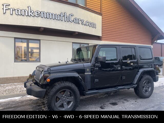2016 Jeep Wrangler Unlimited Freedom 4WD