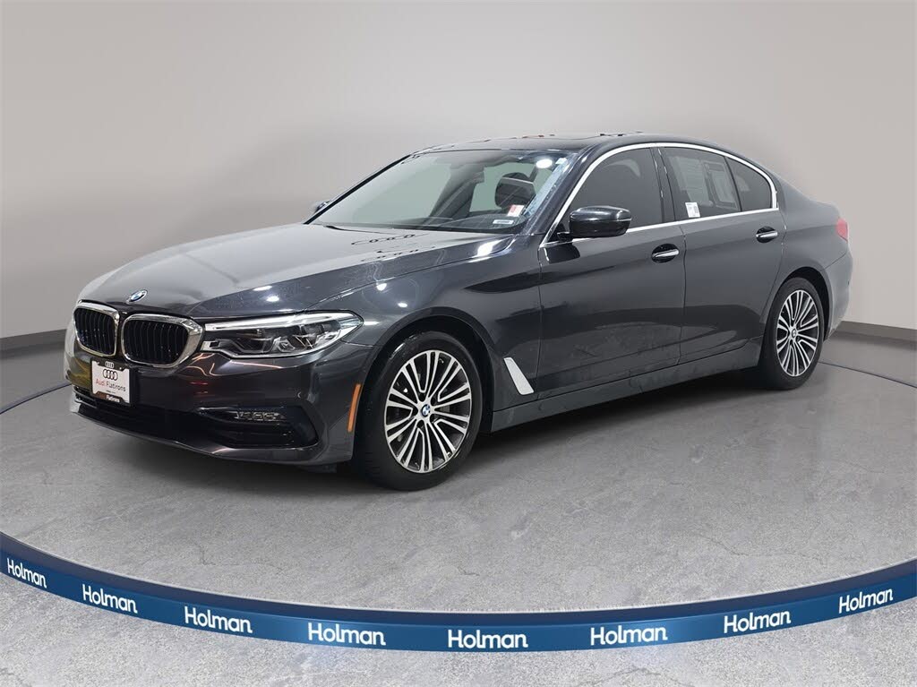 2017 BMW 5 Series 540i xDrive Sedan AWD