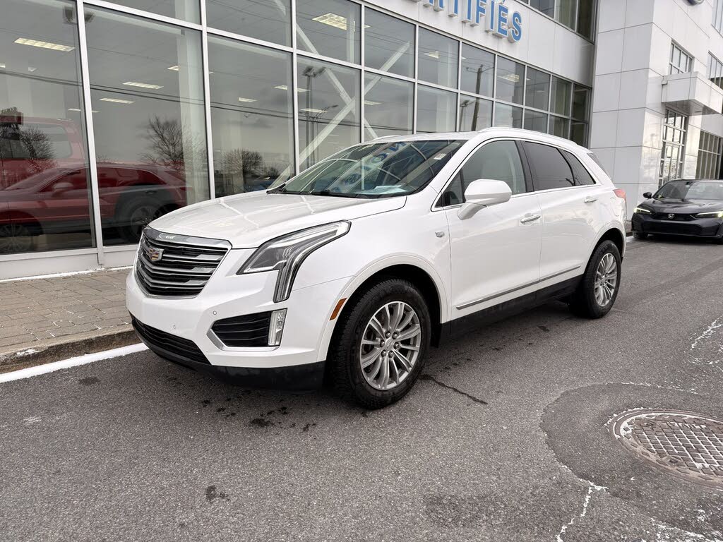 Cadillac XT5 Luxury AWD 2017