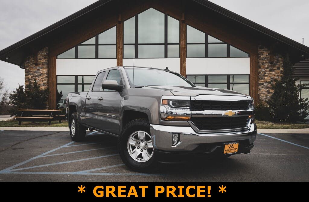 2017 Chevrolet Silverado 1500 LT Double Cab 4WD
