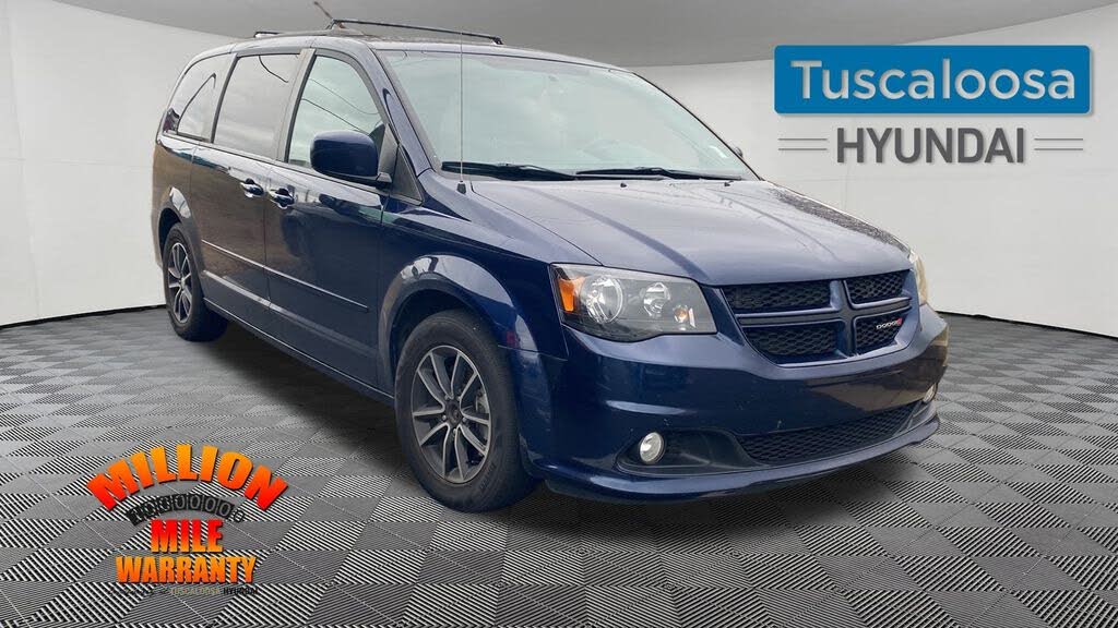 2017 Dodge Grand Caravan GT FWD