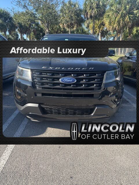 2017 Ford Explorer Sport AWD