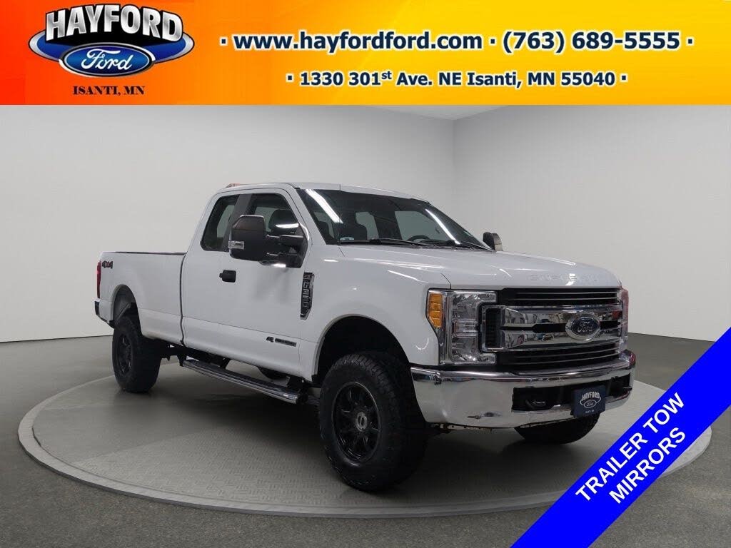 2017 Ford F-350 Super Duty XL SuperCab 4WD
