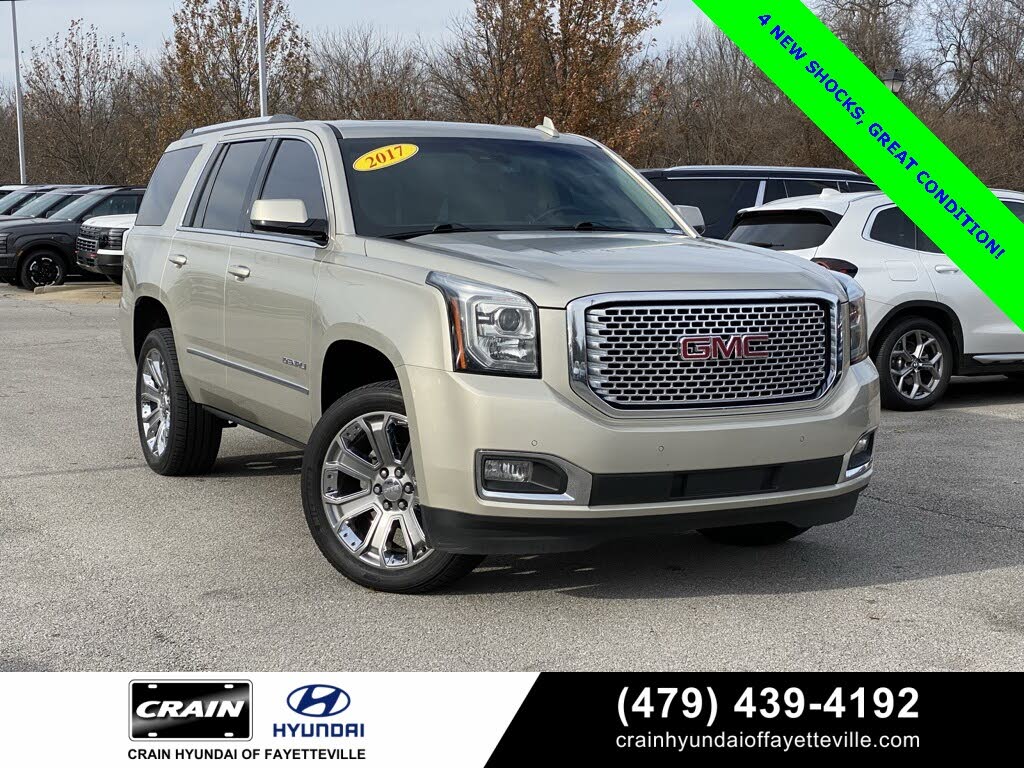 2017 GMC Yukon Denali 4WD