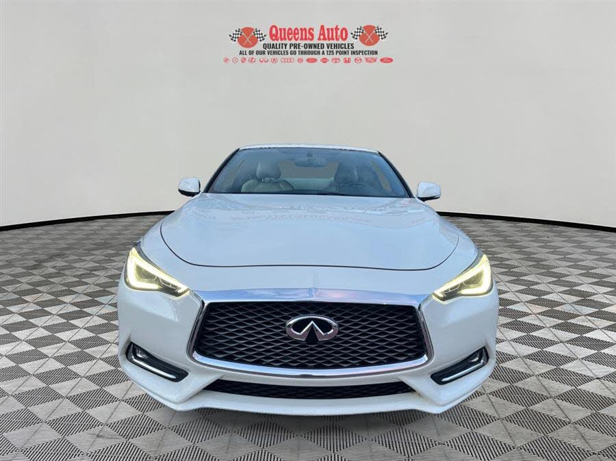 2017 INFINITI Q60 3.0t Premium Coupe AWD