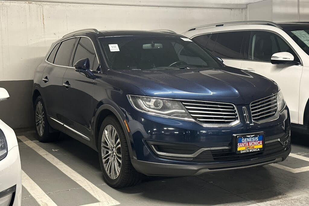 2017 Lincoln MKX Reserve FWD