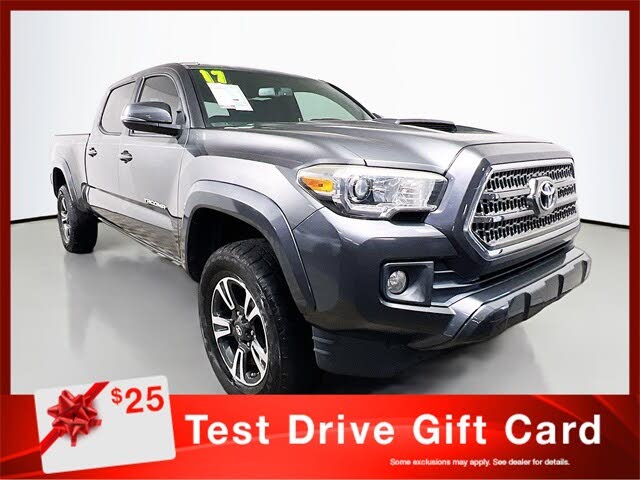 2017 Toyota Tacoma TRD Sport V6 Double Cab LB RWD