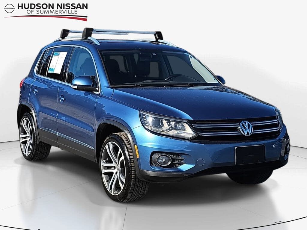 2017 Volkswagen Tiguan SEL 4Motion